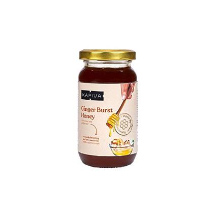 Kapiva Ginger Burst Honey, 250Ml