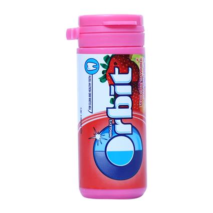 Orbit Mixed Fruit Bottle 22G