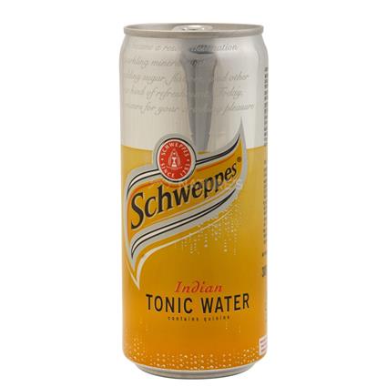 Schweppes Tonic Water - Buy Tonic Water Sleek Can Online at Best Price ...