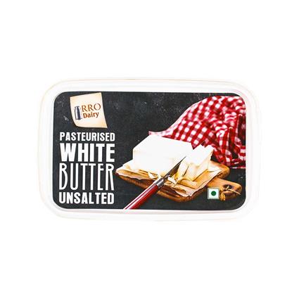 Rro Dairy Unsalted White Butter, 500G Tub
