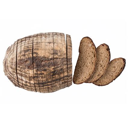 Half Sourdough Whole Wheat Organic Bread - Purebrot