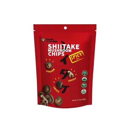 Shiitake Mushroom Chips Spicy 90G