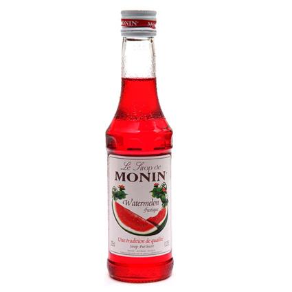 Monin Watermelon Syrup 250Ml Bottle