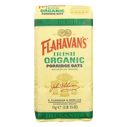 Organic Porridge Oats - Flahavans