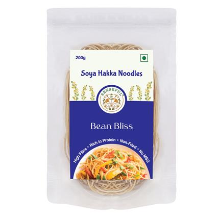 Senseful Soya Hakka Noodles - 200 Gm