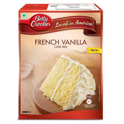 Betty Crocker French Vanilla Cake Mix 520G Box