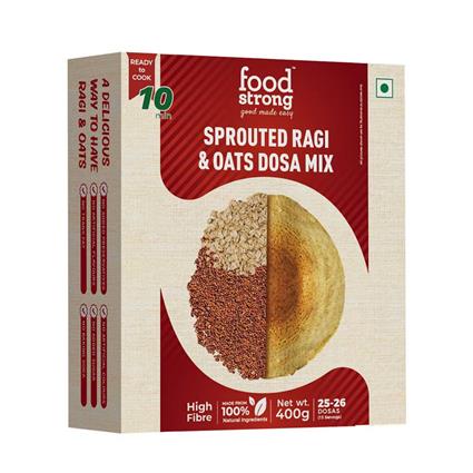 Sprouted Ragi & Oats Dosa Mix 400 G