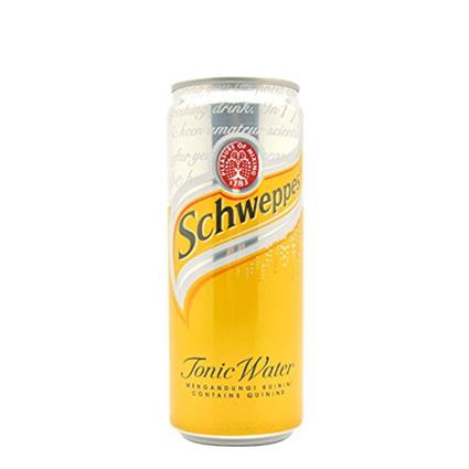 Schweppes Tonic Water 330Ml Can