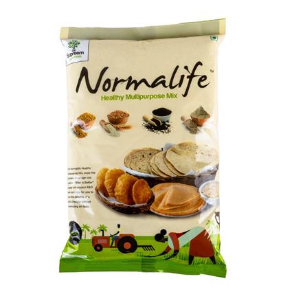Supreem Super Foods  Normalife Multipurpose Flour Mix (Wheat, Fenugreek And Black Seeds)  5Kg