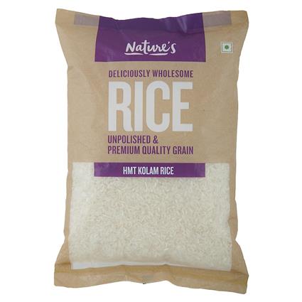 Natures Premium Hmt Kolam Rice 1Kg Pouch