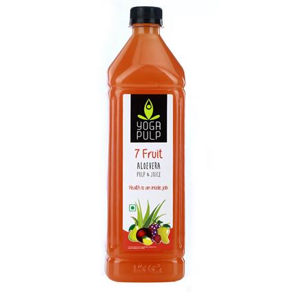 Yoga Pulp 7 Fruits Aloe Vera Juice 1L Bottle