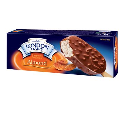 Choco Almond Ice Cream - London Dairy