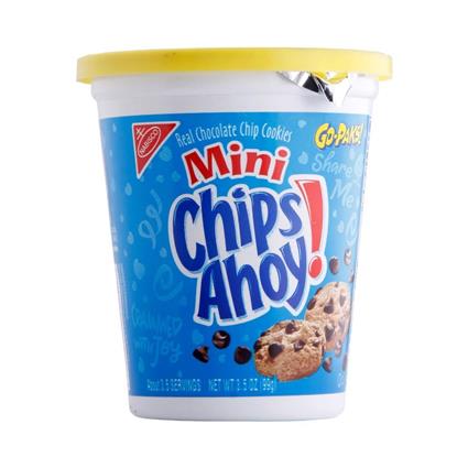 Nabisco Mini Chips Ahoy Cracker Cup 99G