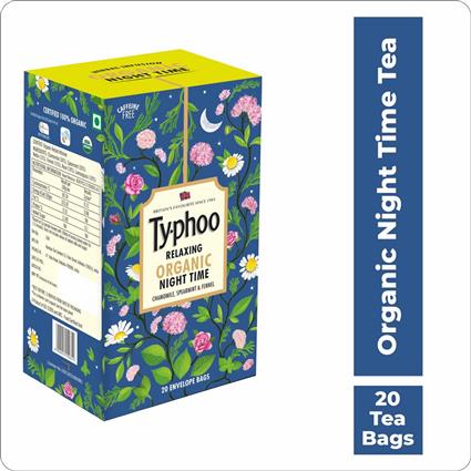 TY-PHOO NIGHT TIME 20S TEA BAG BOX