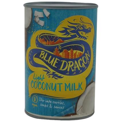 Blue Dragon Light Coconut Milk 400Ml Tin