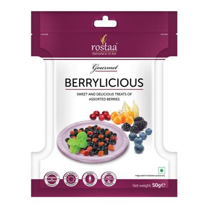 Rostaa Mini Berrilicious Assorted Berries 50G