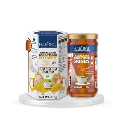 Haribol Badri Tulsi Honey 310 Gm