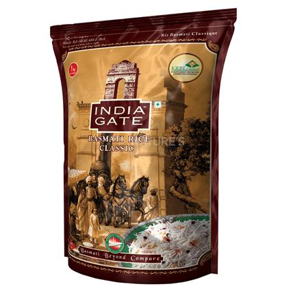 India Gate Classic Basmati Rice 5Kg Pouch