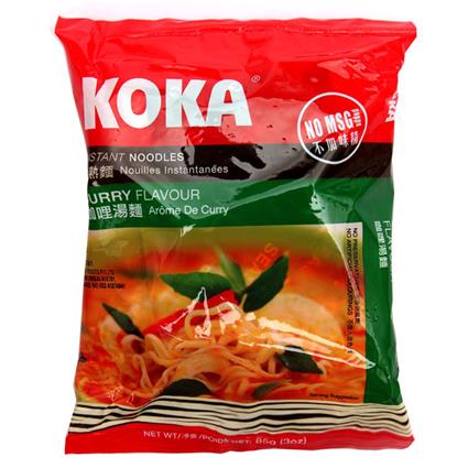 Koka Curry Instant Noodles, 85G Pack