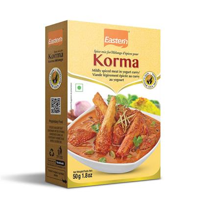 Eastern Korma Masala, 50G Box