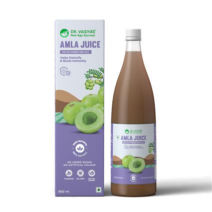 Dr Vaidya's Amla Juice -950Ml