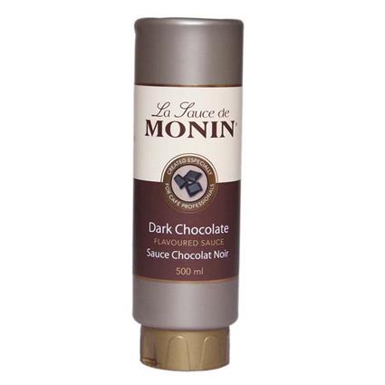 Dark Chocolate Sauce - Monin