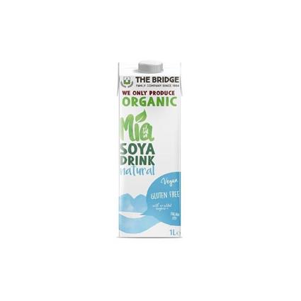 The Bridge Bio Organic Lactose Free Soya Drink, 1L Tetra Pack