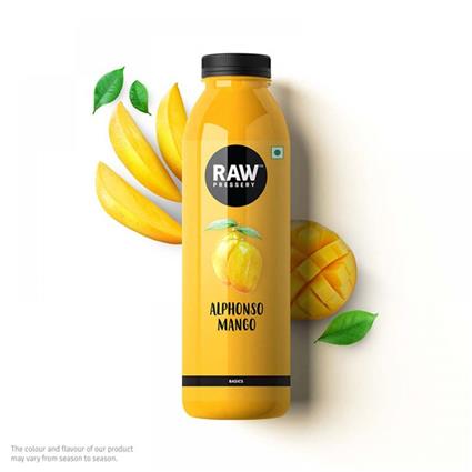 Raw Pressery Mango Juice 1L Bottle