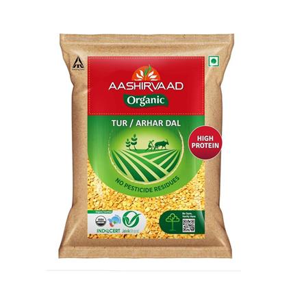 Aashirvaad Nsf Organic Tur Dal 1Kg.