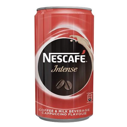 Nestle Nescafe Intense Ready To Drink Coffee, 180Ml Can