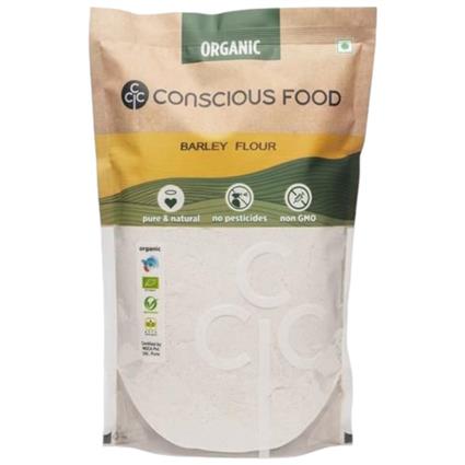 Conscious Food Barley Flour 500G Pouch
