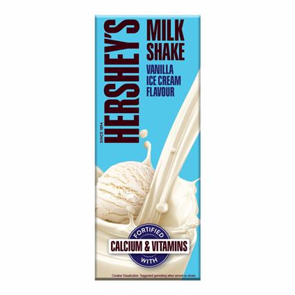 Hershey's Vanilla Milk Shake 180 Ml Tetra Pack