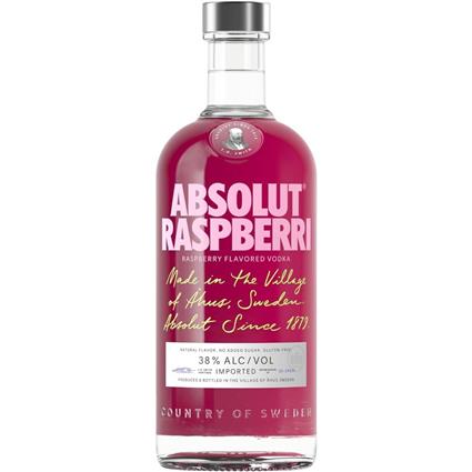 Absolut Raspberri 750 Ml