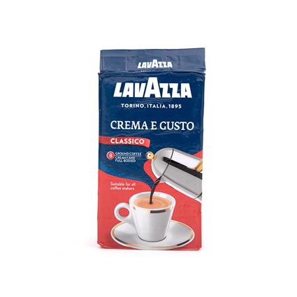 Lavazza Crema E Gusto Ground Coffee Powder ,250G