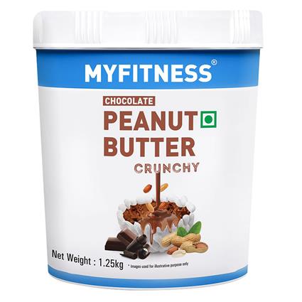 My Fitness Crunchy Chocolate Peanut Butter 1.25Kg