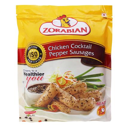 Zorabian Chicken Cocktail Pepper Sauges ,250G