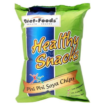 Piri Piri Soya Chips - DietFoods