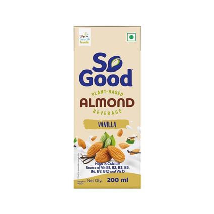 So Good Vanilla Almond Milk 200Ml