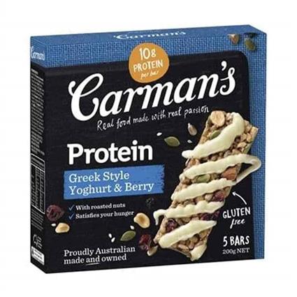 Carmans Protein Gourmet Greek Style Yogurt & Berry 200G