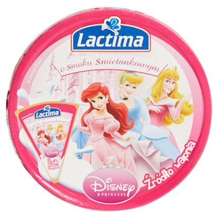 Lactima Processed Cheese Disney Cars 8 Triangles, 140G