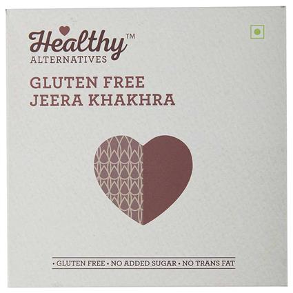 Healthy Alternatives Gluten Free Jeera Khakhra 200G