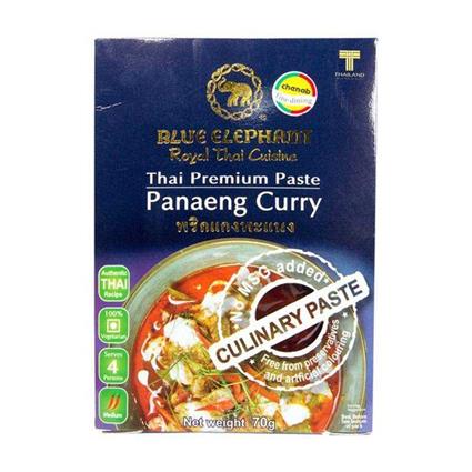 Blue Elephant Royal Thai Cuisine Premium Panaeng Curry Paste 70G Pouch
