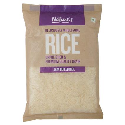 Natures Boiled Jaya Rice 1Kg Pouch