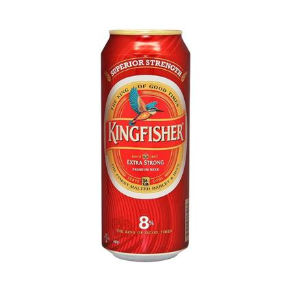 Kingfisher Strong Can 500Ml