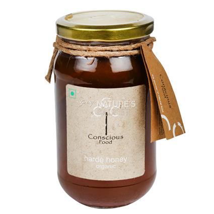 Conscious Food Organic Honey 500G Jar