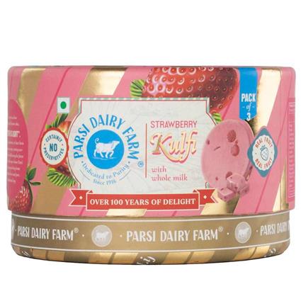 Parsi Dairy Farm Strawberry Kulfi 300G Box