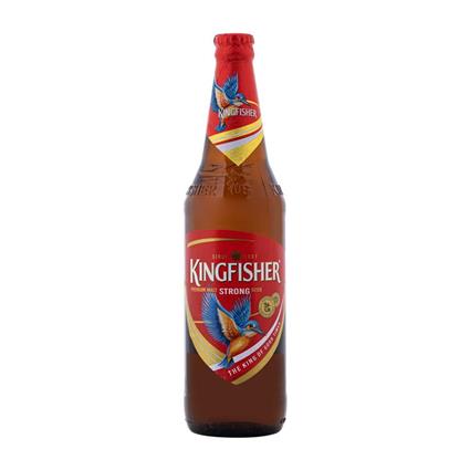 Kingfisher Strong Btl 650Ml