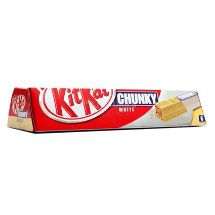 Chunky White Chocolate  -  6 bars - Kit Kat