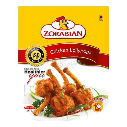 Zorabian Chicken Lolly Pop 250G