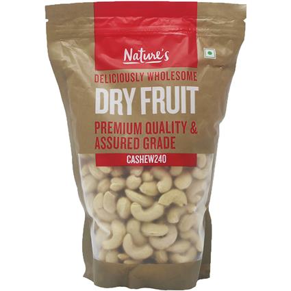 Natures Cashew Whole 240, 500G